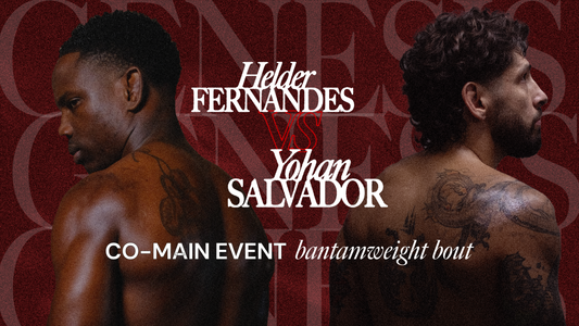 Co-Main Event : Helder Fernandes vs Yohan Salvador